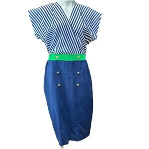 Vintage Dress and Blazer- Size 16